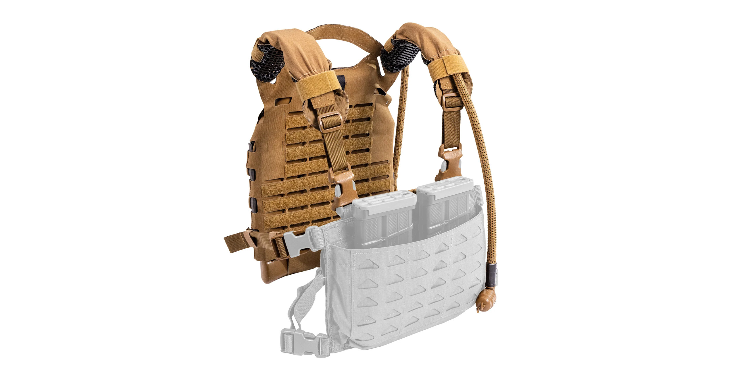 IcePlate EXO CRH Chest Rig Hydration Harness Cold Skills